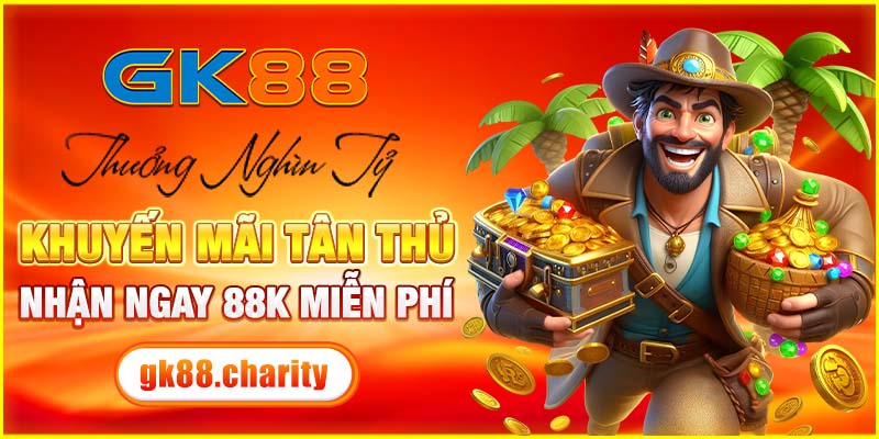 Khuyến mãi tân thủ tặng 88k