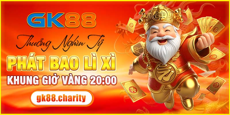 Khuyến mãi khung giờ vàng tại GK88