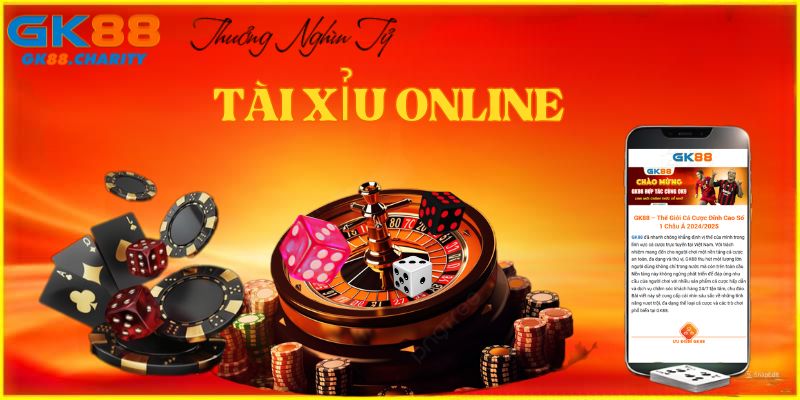 Các loại hinh cá cược ccótaij casino Gk88