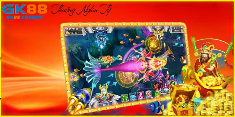 Top game bắn cá hot nhất hiện nay tại GK88